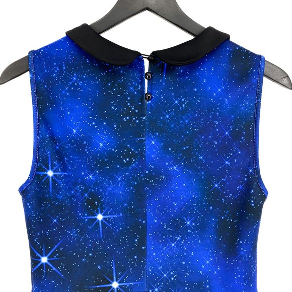 HOT TOPIC BBC Doctor Who Galaxy Tardis Dress - Picture 13 of 16